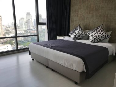 For rent at Rhythm Sukhumvit 42 2 Bedroom 2 Bathroom 55,000THB/month Fully furnished PROP000211