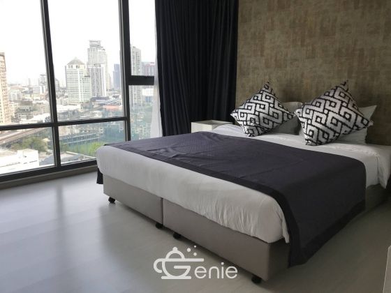 For rent at Rhythm Sukhumvit 42 2 Bedroom 2 Bathroom 55,000THB/month Fully furnished PROP000211