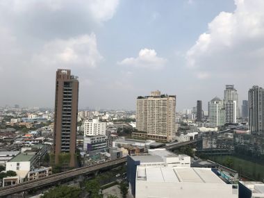 For rent at Rhythm Sukhumvit 42 2 Bedroom 2 Bathroom 55,000THB/month Fully furnished PROP000211