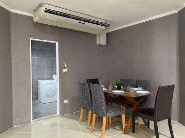 คอนโดให้เช่า The Waterford Park Sukhumvit 53 เพียง 53,000บาท/เดือน 3 ห้องนอน 3 ห้องน้ำ 1 ห้องแม่บ้าน 182 ตรม. ห้องใหญ่อยู่สบาย ใกล้ BTS ทองหล่อ เฟอร์นิเจอร์ครบพร้อมเข้าอยู่