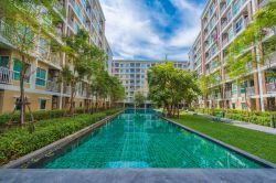 Condo for rent, we condo Ekkamai-Ramintra, 1 bedroom, 1 bathroom, 8,000 baht, convenient transportation in all directions (rent today, there are gifts too)