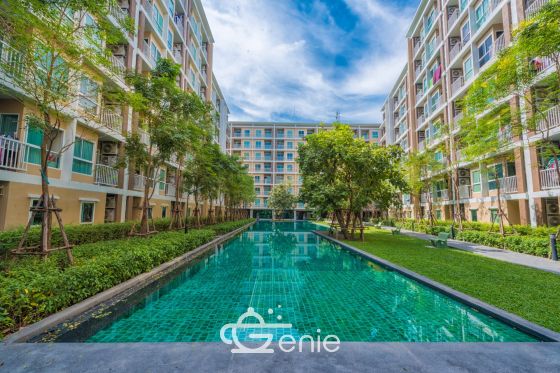 Condo for rent, we condo Ekkamai-Ramintra, 1 bedroom, 1 bathroom, 8,000 baht, convenient transportation in all directions (rent today, there are gifts too)