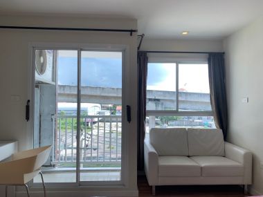 เช่าคอนโด we condo  เอกมัย-รามอินทรา 1 นอน 1 น้ำ 8,000 บ. การเดินทางสะดวกทุกทิศทาง (เช่าวันนี้ มีของแถมด้วย)