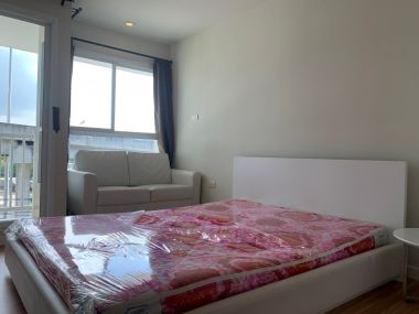เช่าคอนโด we condo  เอกมัย-รามอินทรา 1 นอน 1 น้ำ 8,000 บ. การเดินทางสะดวกทุกทิศทาง (เช่าวันนี้ มีของแถมด้วย)