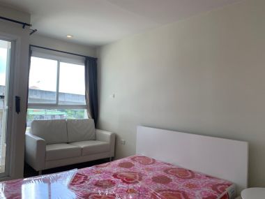 เช่าคอนโด we condo  เอกมัย-รามอินทรา 1 นอน 1 น้ำ 8,000 บ. การเดินทางสะดวกทุกทิศทาง (เช่าวันนี้ มีของแถมด้วย)