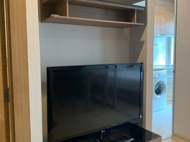 คอนโดให้เช่าริทึ่ม รัชดา-ห้วยขวาง เพียง 16,000บาท/เดือน 1 ห้องนอน 1 ห้องน้ำ 36 ตรม. ใกล้ MRT ห้วยขวาง เฟอร์นิเจอร์ครบพร้อมเข้าอยู่