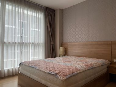 คอนโดให้เช่าริทึ่ม รัชดา-ห้วยขวาง เพียง 16,000บาท/เดือน 1 ห้องนอน 1 ห้องน้ำ 36 ตรม. ใกล้ MRT ห้วยขวาง เฟอร์นิเจอร์ครบพร้อมเข้าอยู่