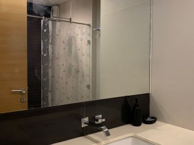 คอนโดให้เช่าริทึ่ม รัชดา-ห้วยขวาง เพียง 16,000บาท/เดือน 1 ห้องนอน 1 ห้องน้ำ 36 ตรม. ใกล้ MRT ห้วยขวาง เฟอร์นิเจอร์ครบพร้อมเข้าอยู่