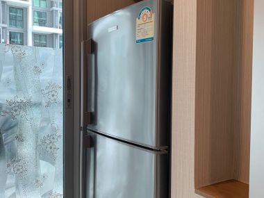 คอนโดให้เช่าริทึ่ม รัชดา-ห้วยขวาง เพียง 16,000บาท/เดือน 1 ห้องนอน 1 ห้องน้ำ 36 ตรม. ใกล้ MRT ห้วยขวาง เฟอร์นิเจอร์ครบพร้อมเข้าอยู่