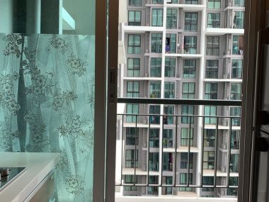 คอนโดให้เช่าริทึ่ม รัชดา-ห้วยขวาง เพียง 16,000บาท/เดือน 1 ห้องนอน 1 ห้องน้ำ 36 ตรม. ใกล้ MRT ห้วยขวาง เฟอร์นิเจอร์ครบพร้อมเข้าอยู่