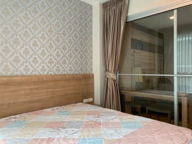 คอนโดให้เช่าริทึ่ม รัชดา-ห้วยขวาง เพียง 16,000บาท/เดือน 1 ห้องนอน 1 ห้องน้ำ 36 ตรม. ใกล้ MRT ห้วยขวาง เฟอร์นิเจอร์ครบพร้อมเข้าอยู่