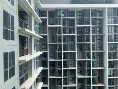 คอนโดให้เช่าริทึ่ม รัชดา-ห้วยขวาง เพียง 16,000บาท/เดือน 1 ห้องนอน 1 ห้องน้ำ 36 ตรม. ใกล้ MRT ห้วยขวาง เฟอร์นิเจอร์ครบพร้อมเข้าอยู่