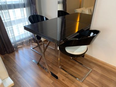 Hot Deal! Ivy Ampio ให้เช่าราคาพิเศษ เพียง 20,000บาท/เดือน สตูดิโอ 33 ตรม ใกล้ MRT ศูนย์วัฒนธรรมฯ ตกแต่งครบครบพร้อมเข้าอยู่