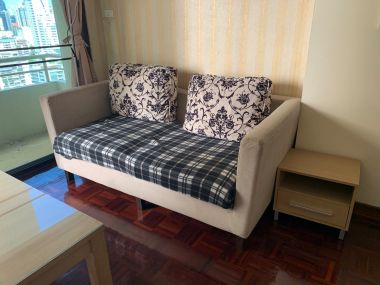 For rent at Saranjai Mansion 1 Bedroom 1 Bathroom 22,000THB/month Fully furnished