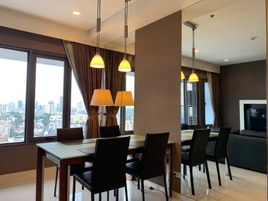 For rent at Amanta Lumpini 2 Bedroom 3 Bathroom 50,000THB/month Fully furnished