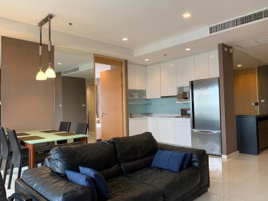 For rent at Amanta Lumpini 2 Bedroom 3 Bathroom 50,000THB/month Fully furnished