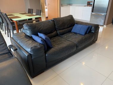 For rent at Amanta Lumpini 2 Bedroom 3 Bathroom 50,000THB/month Fully furnished