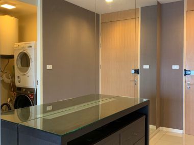 For rent at Amanta Lumpini 2 Bedroom 3 Bathroom 50,000THB/month Fully furnished