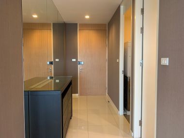 For rent at Amanta Lumpini 2 Bedroom 3 Bathroom 50,000THB/month Fully furnished