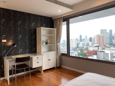 For rent at Amanta Lumpini 2 Bedroom 3 Bathroom 50,000THB/month Fully furnished