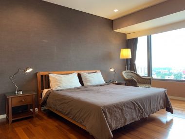 For rent at Amanta Lumpini 2 Bedroom 3 Bathroom 50,000THB/month Fully furnished