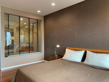 For rent at Amanta Lumpini 2 Bedroom 3 Bathroom 50,000THB/month Fully furnished