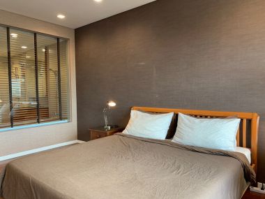 For rent at Amanta Lumpini 2 Bedroom 3 Bathroom 50,000THB/month Fully furnished