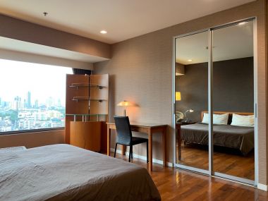 For rent at Amanta Lumpini 2 Bedroom 3 Bathroom 50,000THB/month Fully furnished