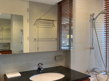 For rent at Amanta Lumpini 2 Bedroom 3 Bathroom 50,000THB/month Fully furnished