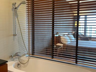 For rent at Amanta Lumpini 2 Bedroom 3 Bathroom 50,000THB/month Fully furnished