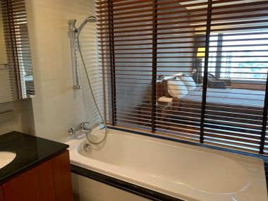 For rent at Amanta Lumpini 2 Bedroom 3 Bathroom 50,000THB/month Fully furnished