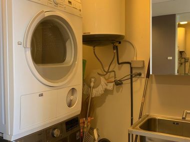 For rent at Amanta Lumpini 2 Bedroom 3 Bathroom 50,000THB/month Fully furnished