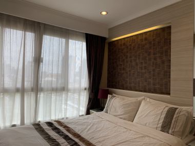 ปล่อยเช่า! ลุมพินี เพลส พระราม 4-กล้วยน้ำไท เพียง 14,000บาท/เดือน 1 ห้องนอน 1 ห้องน้ำ 28. 50 ตรม. ใกล้ BTS เอกมัย เฟอร์นิเจอร์ครบพร้อมเข้าอยู่