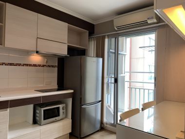 ปล่อยเช่า! ลุมพินี เพลส พระราม 4-กล้วยน้ำไท เพียง 14,000บาท/เดือน 1 ห้องนอน 1 ห้องน้ำ 28. 50 ตรม. ใกล้ BTS เอกมัย เฟอร์นิเจอร์ครบพร้อมเข้าอยู่