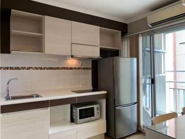 ปล่อยเช่า! ลุมพินี เพลส พระราม 4-กล้วยน้ำไท เพียง 14,000บาท/เดือน 1 ห้องนอน 1 ห้องน้ำ 28. 50 ตรม. ใกล้ BTS เอกมัย เฟอร์นิเจอร์ครบพร้อมเข้าอยู่