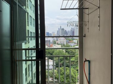 ปล่อยเช่า! ลุมพินี เพลส พระราม 4-กล้วยน้ำไท เพียง 14,000บาท/เดือน 1 ห้องนอน 1 ห้องน้ำ 28. 50 ตรม. ใกล้ BTS เอกมัย เฟอร์นิเจอร์ครบพร้อมเข้าอยู่