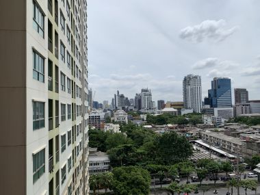 ปล่อยเช่า! ลุมพินี เพลส พระราม 4-กล้วยน้ำไท เพียง 14,000บาท/เดือน 1 ห้องนอน 1 ห้องน้ำ 28. 50 ตรม. ใกล้ BTS เอกมัย เฟอร์นิเจอร์ครบพร้อมเข้าอยู่