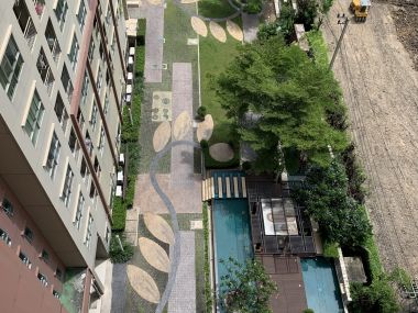 ปล่อยเช่า! ลุมพินี เพลส พระราม 4-กล้วยน้ำไท เพียง 14,000บาท/เดือน 1 ห้องนอน 1 ห้องน้ำ 28. 50 ตรม. ใกล้ BTS เอกมัย เฟอร์นิเจอร์ครบพร้อมเข้าอยู่