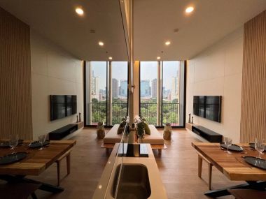 For rent at Noble BE19 1 Bedroom 1 Bathroom 24,000/month Fully furnished