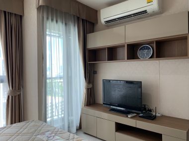 For Sell/For Rent Rhythm Sukhumvit 36 - 38 area 24 sqm 3.9 MB / 12K Per Month Fully Furnished