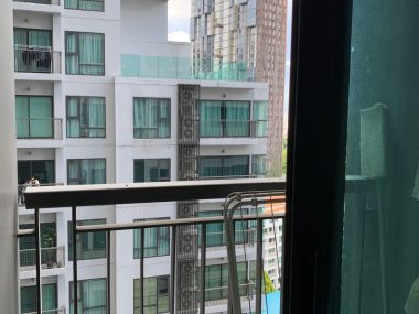 For Sell/For Rent Rhythm Sukhumvit 36 - 38 area 24 sqm 3.9 MB / 12K Per Month Fully Furnished