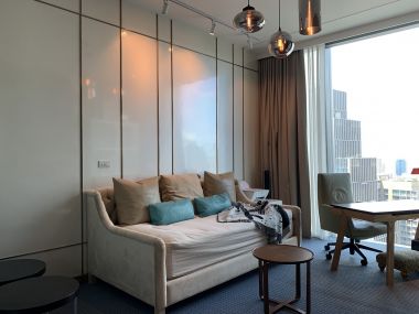 For Sale Marque Sukhumvit 3 bed 3 baths 1 maid room Parking 3 Sale Price 83,200,000 mil Transfer fee 50:50