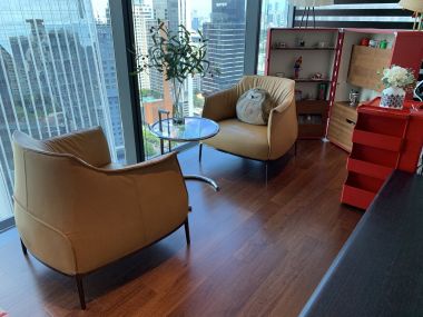 For Sale Marque Sukhumvit 3 bed 3 baths 1 maid room Parking 3 Sale Price 83,200,000 mil Transfer fee 50:50