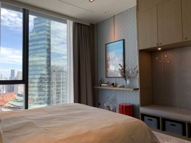 For Sale Marque Sukhumvit 3 bed 3 baths 1 maid room Parking 3 Sale Price 83,200,000 mil Transfer fee 50:50