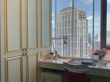 For Sale Marque Sukhumvit 3 bed 3 baths 1 maid room Parking 3 Sale Price 83,200,000 mil Transfer fee 50:50