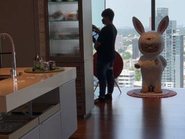 For Sale Marque Sukhumvit 3 bed 3 baths 1 maid room Parking 3 Sale Price 83,200,000 mil Transfer fee 50:50