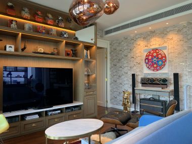 For Sale Marque Sukhumvit 3 bed 3 baths 1 maid room Parking 3 Sale Price 83,200,000 mil Transfer fee 50:50