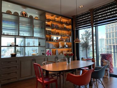 For Sale Marque Sukhumvit 3 bed 3 baths 1 maid room Parking 3 Sale Price 83,200,000 mil Transfer fee 50:50