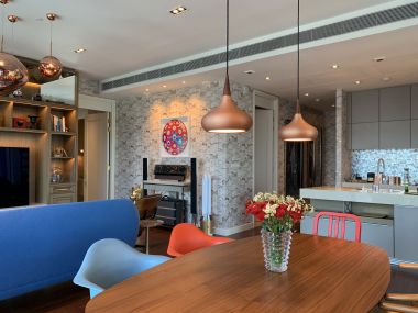 For Sale Marque Sukhumvit 3 bed 3 baths 1 maid room Parking 3 Sale Price 83,200,000 mil Transfer fee 50:50