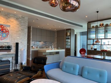 For Sale Marque Sukhumvit 3 bed 3 baths 1 maid room Parking 3 Sale Price 83,200,000 mil Transfer fee 50:50